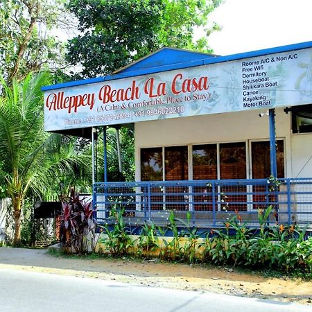 Alleppey Beach La Casa Alappuzha Экстерьер фото