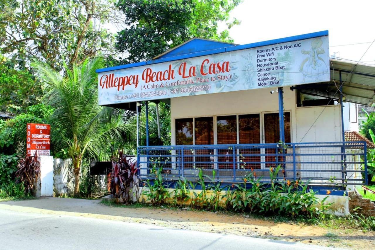 Alleppey Beach La Casa Alappuzha Экстерьер фото